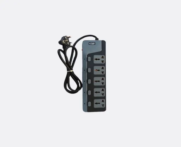 xLab 5 Universal Sockets - 1.5 Meters  (XEC-550N15)